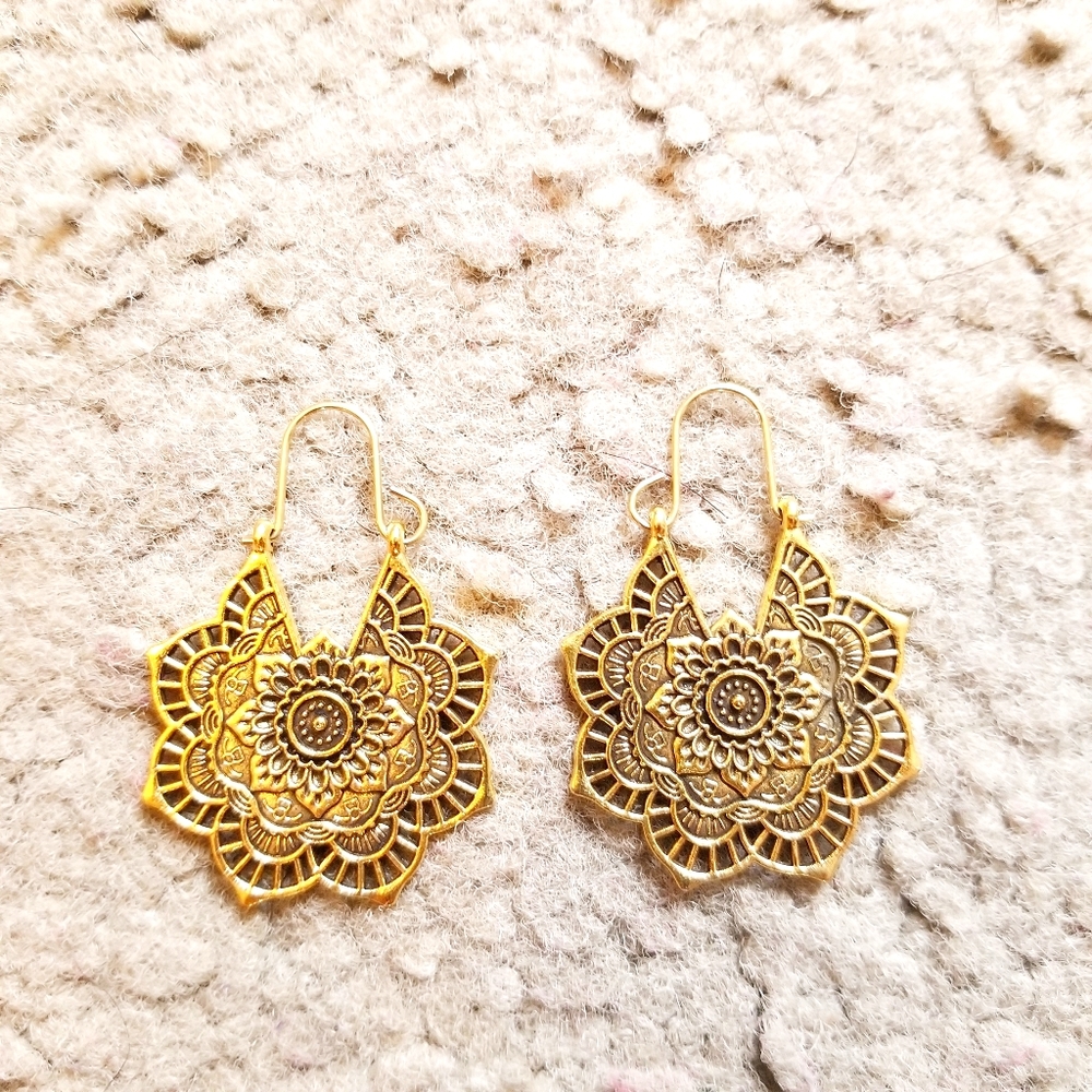 Boho Statement Earrings